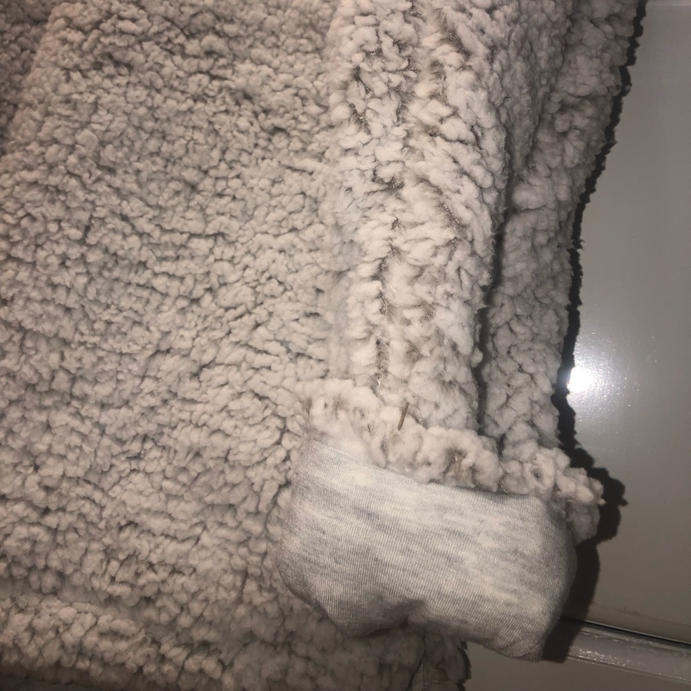 Thread & supply half zip pullover - Picture 3 of 5